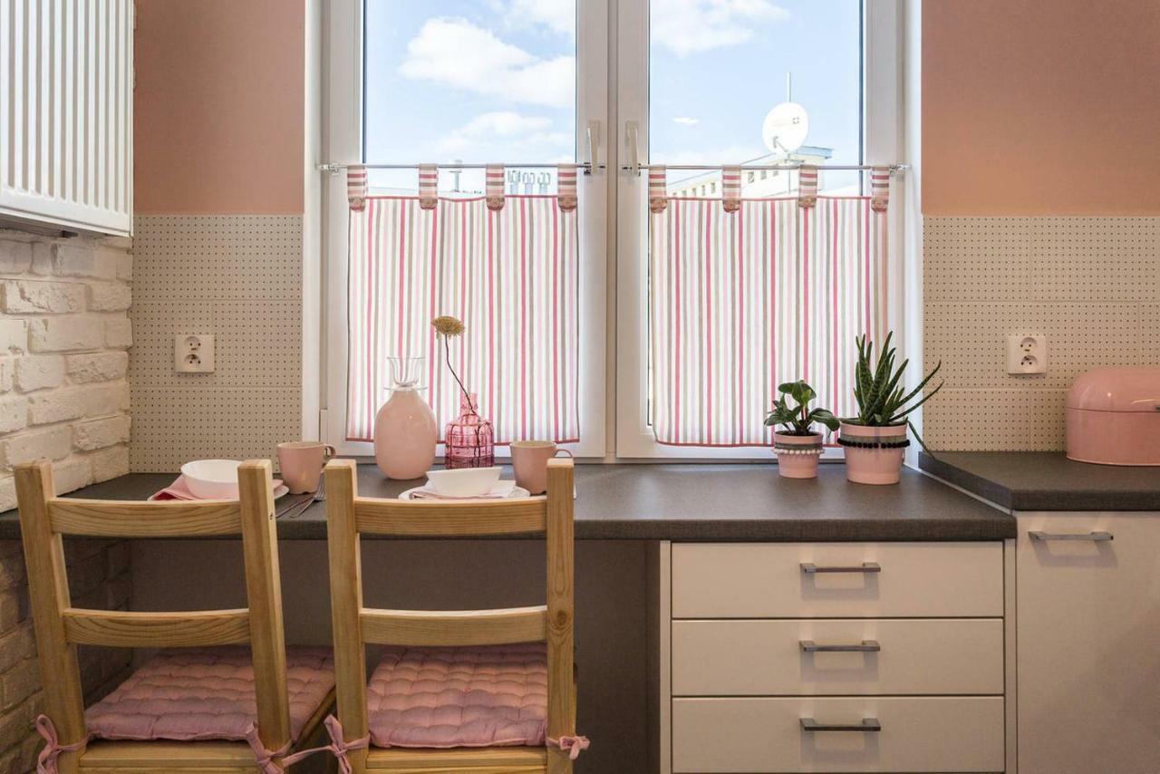 Apartament Modern Scandi Waszyngtona Varsovia Exterior foto