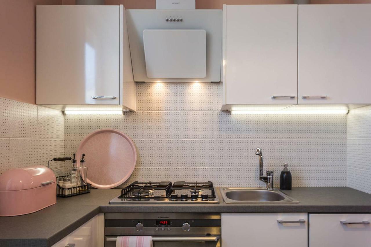 Apartament Modern Scandi Waszyngtona Varsovia Exterior foto