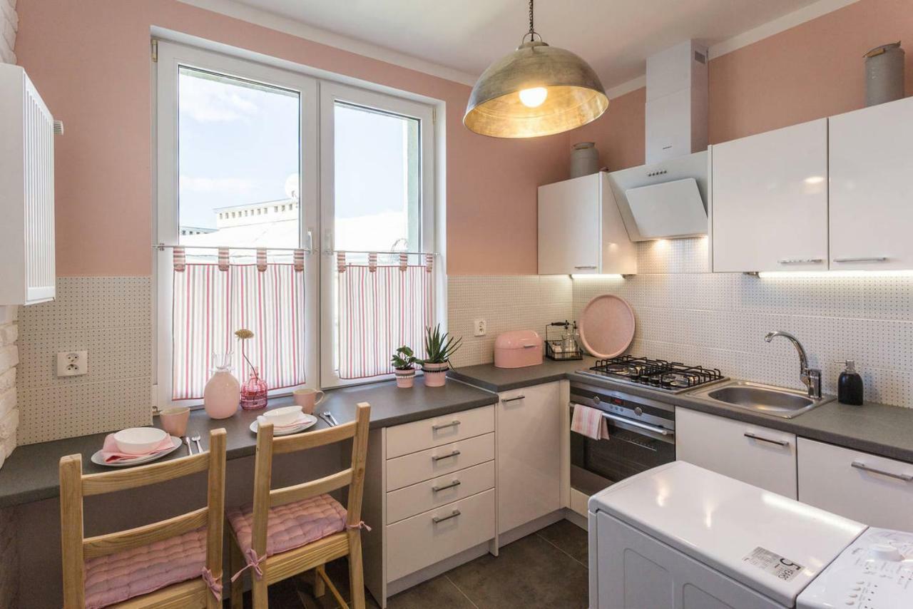 Apartament Modern Scandi Waszyngtona Varsovia Exterior foto