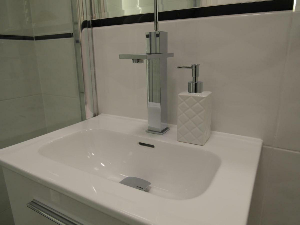 Apartament Modern Scandi Waszyngtona Varsovia Exterior foto
