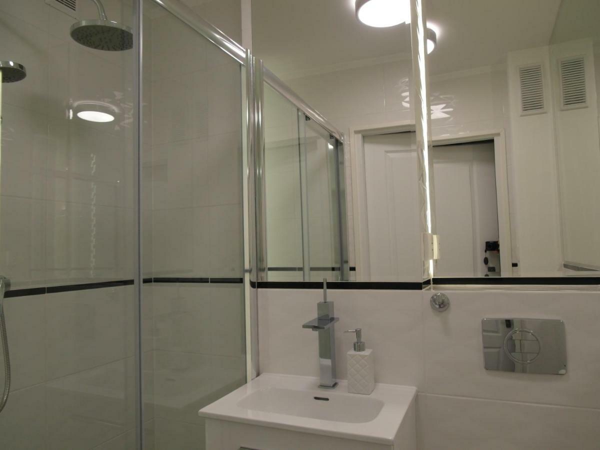 Apartament Modern Scandi Waszyngtona Varsovia Exterior foto
